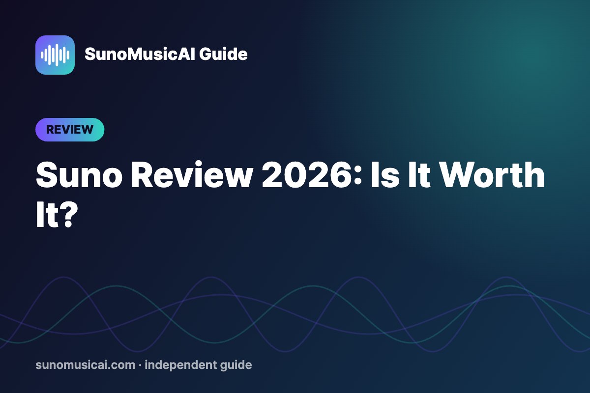 Suno Review 2026: Is Suno AI Worth It?